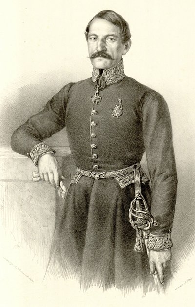 Ilija Garashanin (ritagliato) da Anastas Jovanović