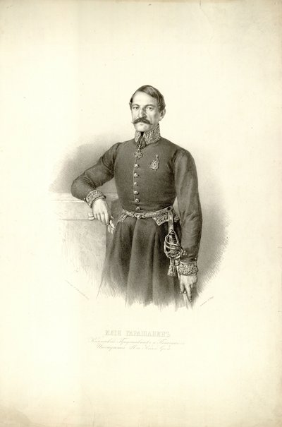 Ilija Garasanin da Anastas Jovanović