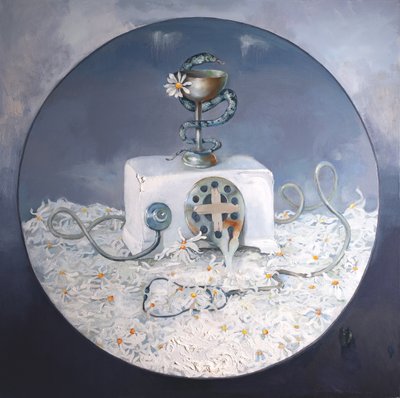 Margherite: simboli medici da Anastasiia Grygorieva