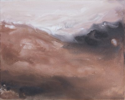 Flusso astratto e terroso da Anastasiya Devochkina