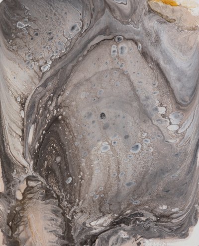 Marmo fluido dorato da Anastasiya Devochkina