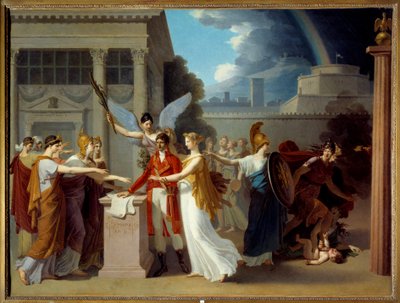 La pace di Amiens, 25 marzo 1802 da Anatole Devosge