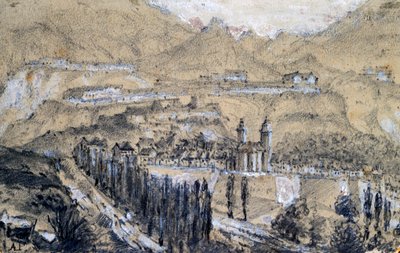 Paesaggio da Anatole France