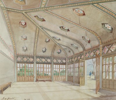 Liceo Victor Hugo, Parigi, 1894 da Anatole de Baudot