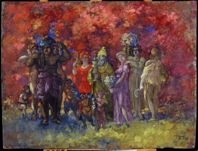 Autunno. Allegoria da Anatoli Afanasyevich Arapov