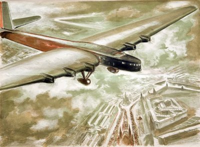 Volo sopra la Piazza Rossa da Anatoly Andreyevich Suvorov