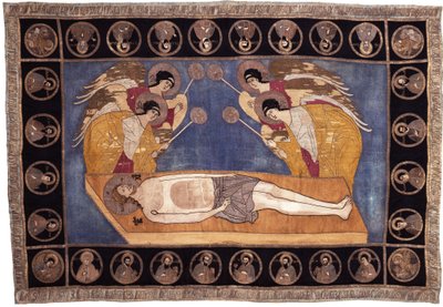 Epitaphios del Gran Principe Dmitry Shemyaka da Ancient Russian Art