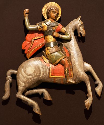 San Giorgio e il drago, seconda metà del XVI secolo da Ancient Russian Art