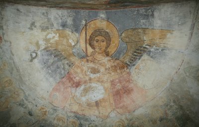 San Michele Arcangelo, XII secolo da Ancient Russian frescos