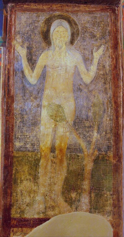 San Onofrio da Ancient Russian frescos