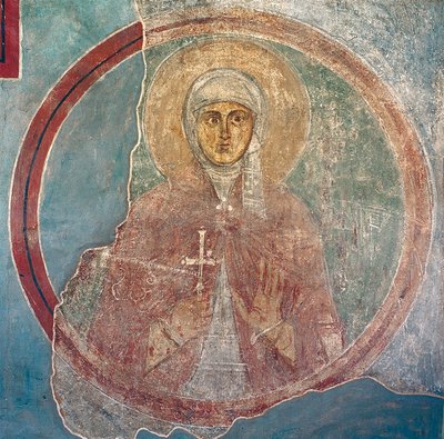 Santa Sofia da Ancient Russian frescos