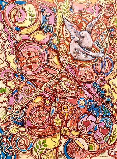 Abstract: Piccioni innamorati da Anda Bieza