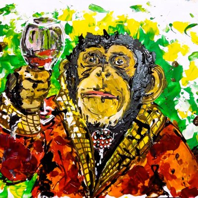 Dapper Monkey Toast da Anda Bieza