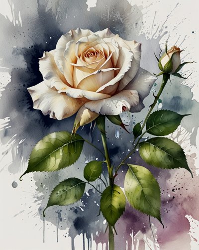 Rosa Bianca da Anda Bieza