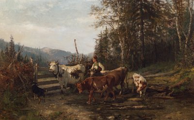 Vicino al cancello da Anders Askevold