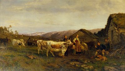 Ora della mungitura da Anders Askevold