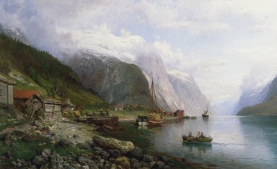 Sezione da Sognefjorden da Anders Askevold