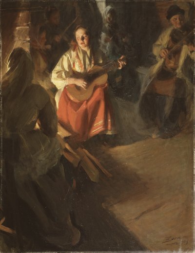 Una Famiglia Musicale da Anders Leonard Zorn