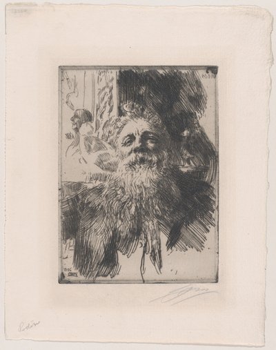 Auguste Rodin da Anders Leonard Zorn