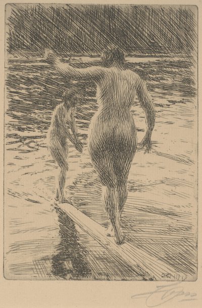 Bilancia da Anders Leonard Zorn