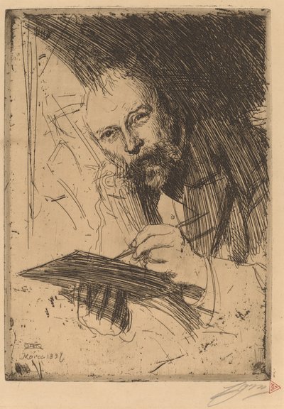 Carl Larsson, 1897 da Anders Leonard Zorn