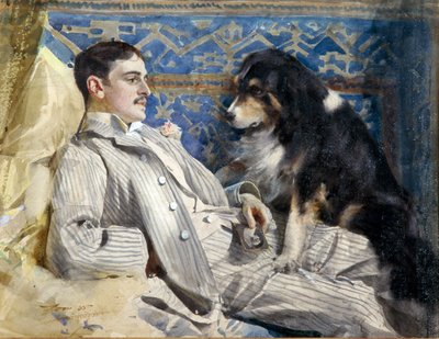 Clarence Barker da Anders Leonard Zorn