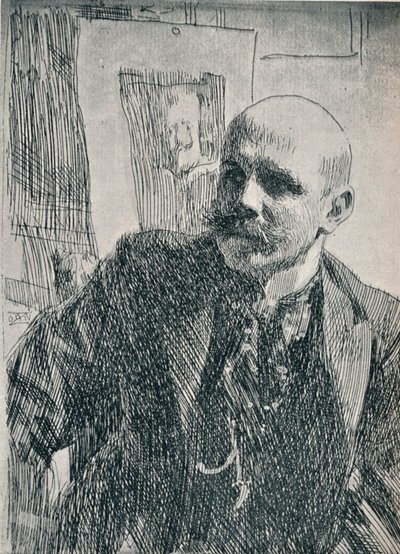 Conte Georg von Rosen da Anders Leonard Zorn