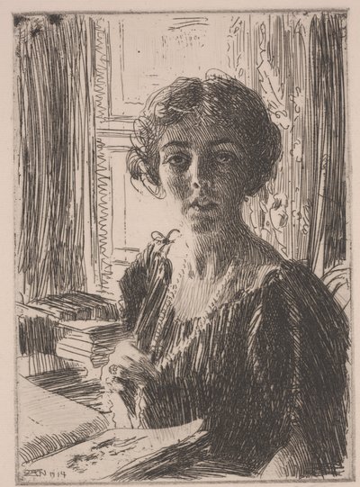 Principessa ereditaria di Svezia da Anders Leonard Zorn