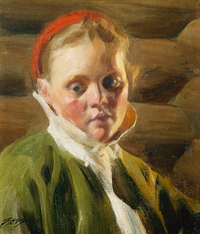 Ragazza dalecarliana da Anders Leonard Zorn