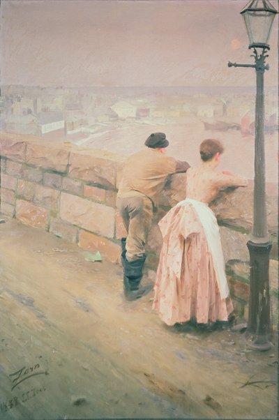 Pescatore, St. Ives, 1888 da Anders Leonard Zorn