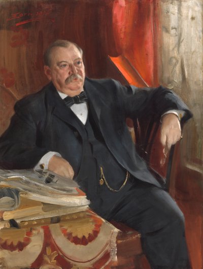 Grover Cleveland, 1899 da Anders Leonard Zorn