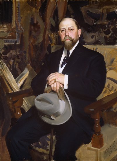 Hugo Reisinger, 1907 da Anders Leonard Zorn