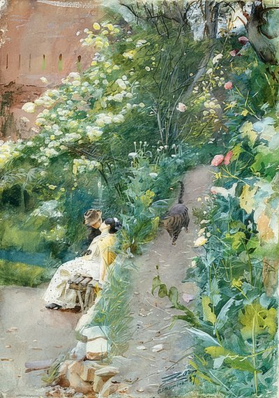 Nel giardino dell