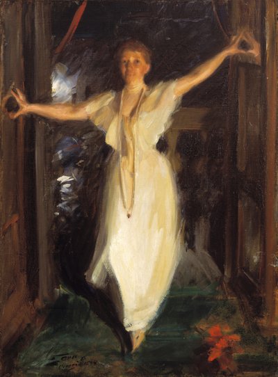 Isabella Stewart Gardner a Venezia, 1894 da Anders Leonard Zorn