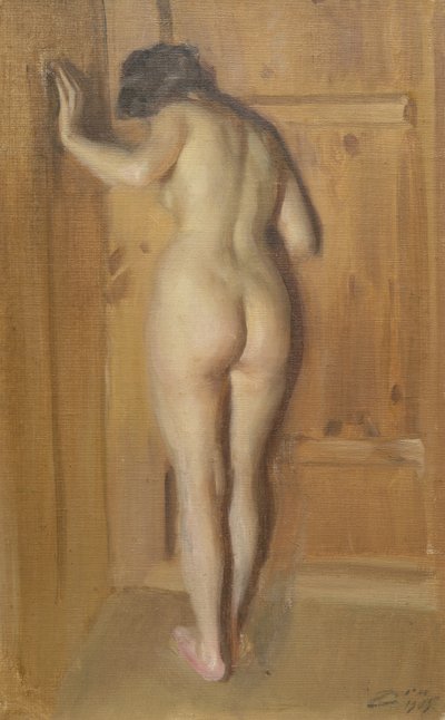 Kuvadorren (La porta della camera) da Anders Leonard Zorn