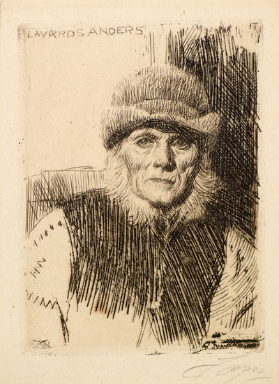 Lavards Anders da Anders Leonard Zorn