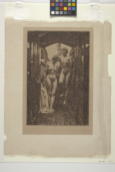 Le Cabine da Anders Leonard Zorn