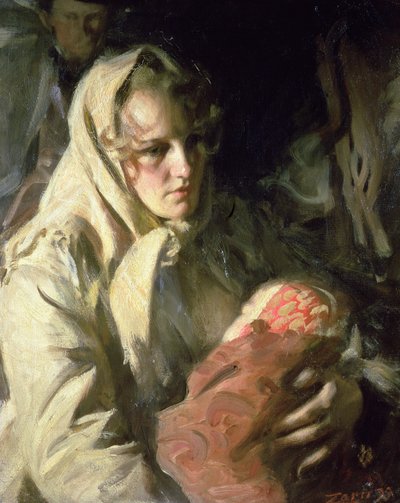 Madonna, 1899 da Anders Leonard Zorn