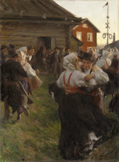 Danza di mezza estate da Anders Leonard Zorn