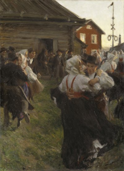 Danza di mezza estate da Anders Leonard Zorn