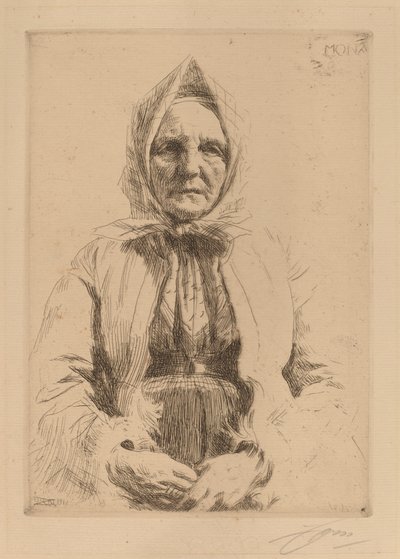 Mona da Anders Leonard Zorn