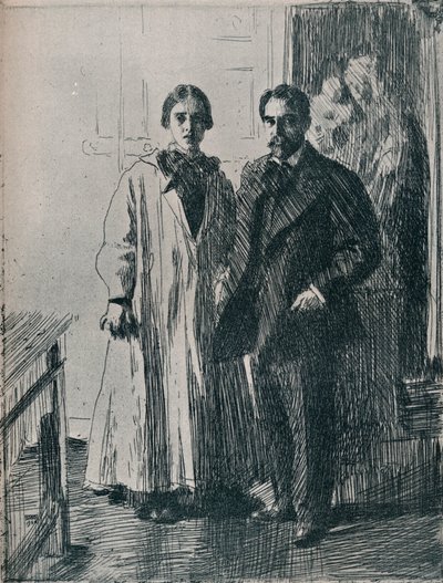 Mr. e Mrs. Atherton Curtis dall