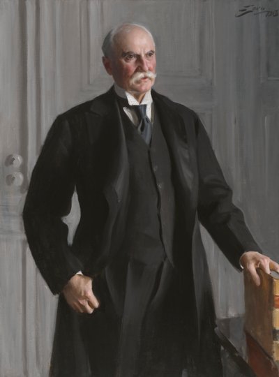 Nelson Wilmarth Aldrich, 1913 da Anders Leonard Zorn