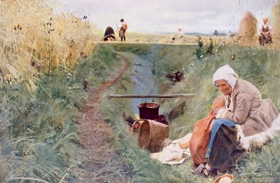 Il nostro pane quotidiano da Anders Leonard Zorn