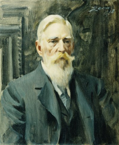 Ritratto di Carl Axel Soderlund, 1918 da Anders Leonard Zorn