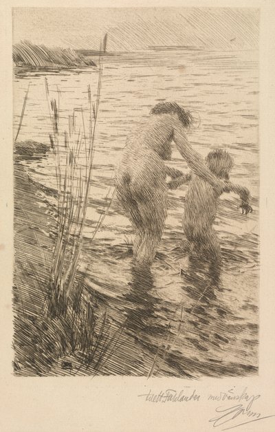 Première, 1890 da Anders Leonard Zorn