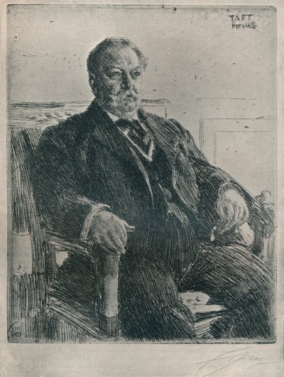 Presidente Taft da Anders Leonard Zorn