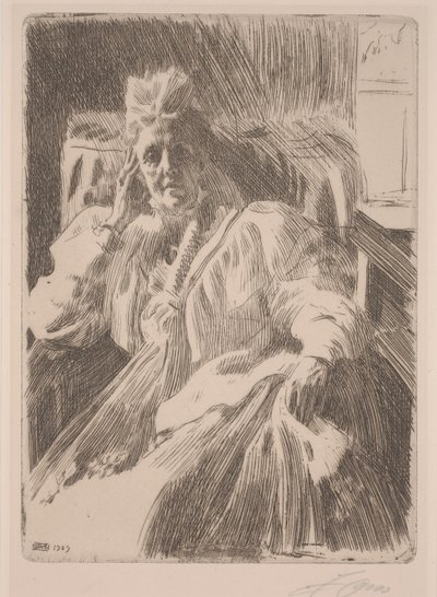 Regina Sofia di Svezia da Anders Leonard Zorn