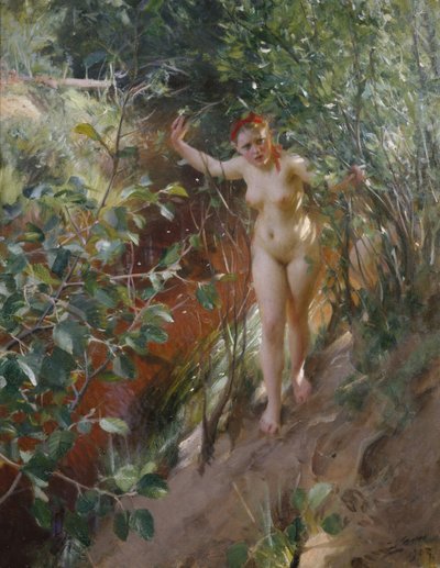Sabbia rossa da Anders Leonard Zorn