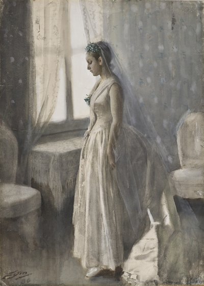 La sposa da Anders Leonard Zorn
